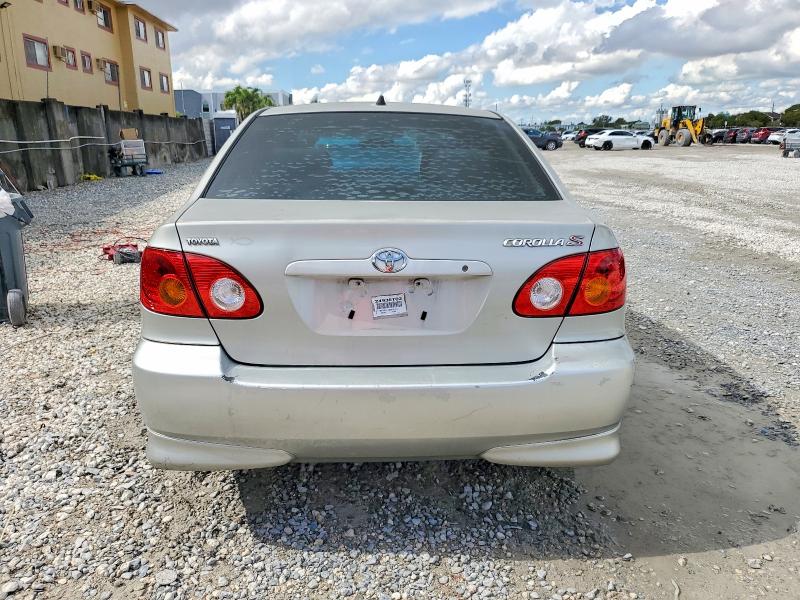 Photo 6 from auction – 2003 TOYOTA COROLLA CE with VIN 2T1BR32E53C094119