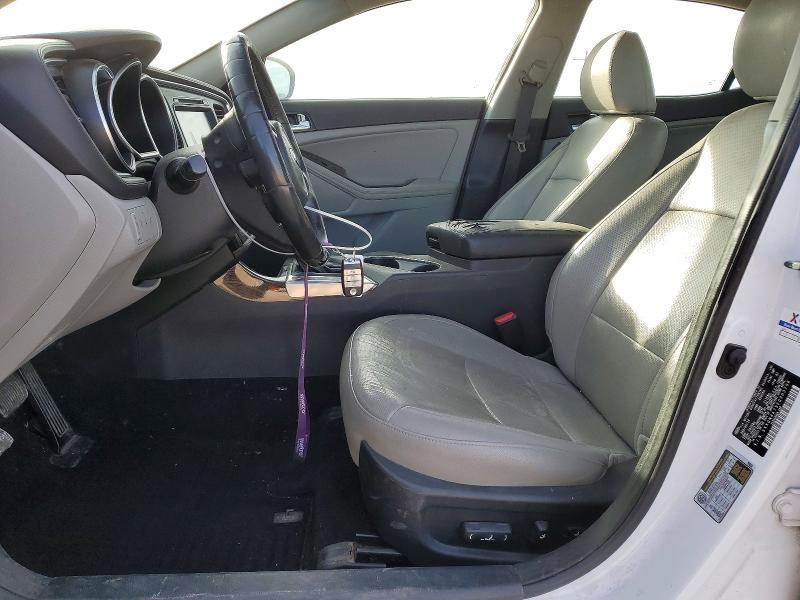 Photo 7 from auction – 2014 KIA OPTIMA EX with VIN 5XXGN4A75EG303798