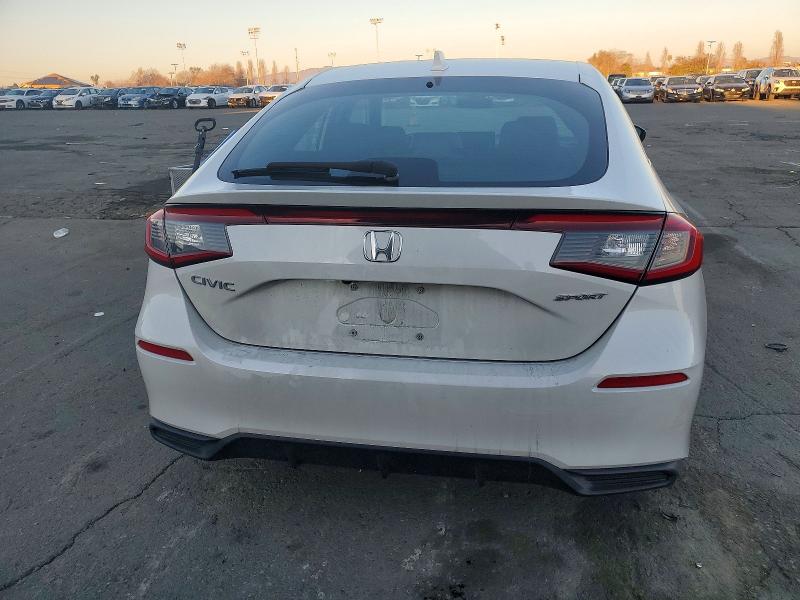 Photo 6 from auction – 2023 HONDA CIVIC with VIN 19XFL2H80PE003974