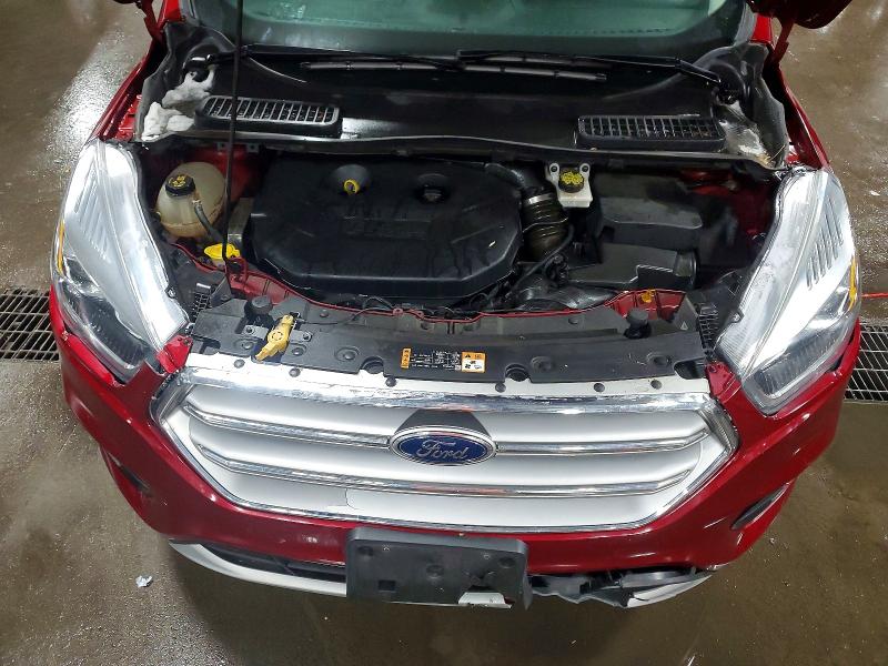 صورة رقم 12 من المزاد - 2017 FORD ESCAPE مع VIN 1FMCU9J92HUB62618