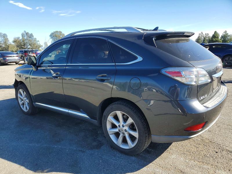 Photo 2 from auction – 2010 LEXUS RX 350 with VIN 2T2ZK1BA5AC016064