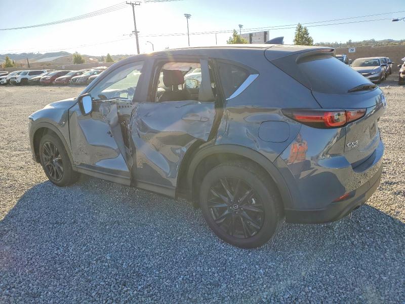 Photo 2 from auction – 2025 MAZDA CX-5 with VIN JM3KFBCM4S0683607