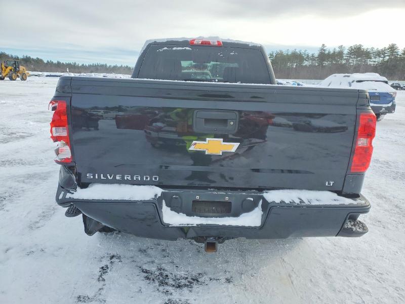 Photo 6 from auction – 2016 CHEVROLET SILVERADO with VIN 3GCUKREC7GG339802