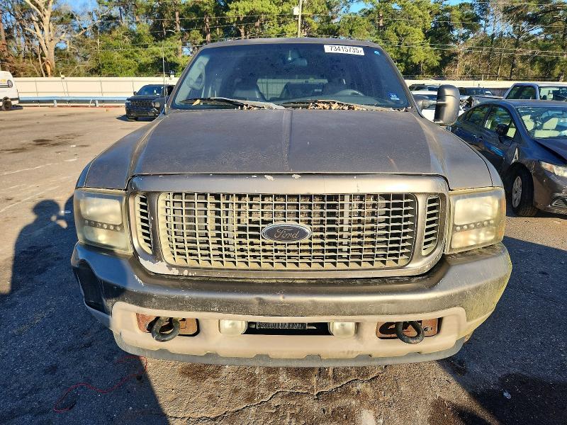 Photo 5 from auction – 2002 FORD EXCURSION with VIN 1FMNU43S32EC62143