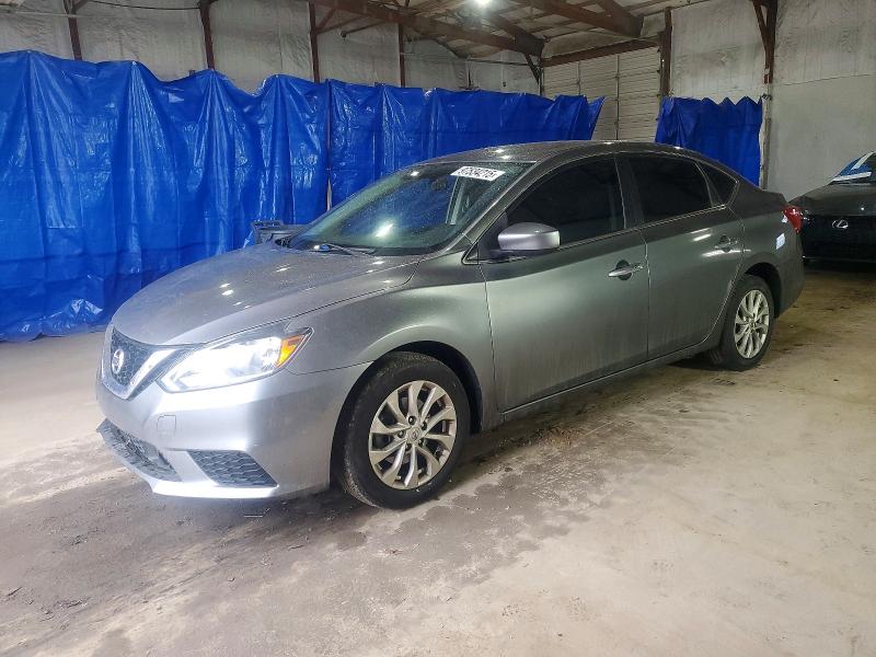 NISSAN SENTRA S 2019 with VIN 3N1AB7AP6KY434714 - Photo from auction