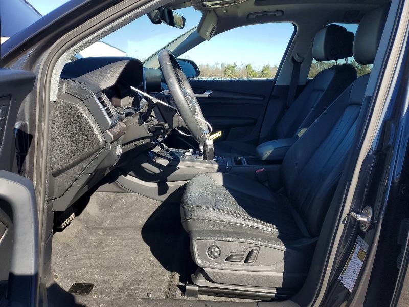 Photo 7 from auction – 2018 AUDI Q5 PREMIUM with VIN WA1BNAFY9J2220878