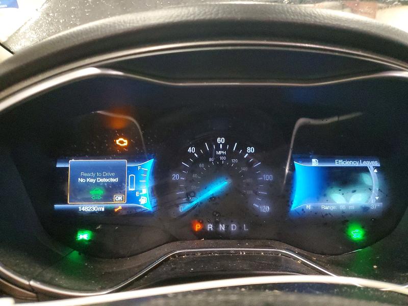Photo 9 from auction – 2017 FORD FUSION SE with VIN 3FA6P0LU9HR300058