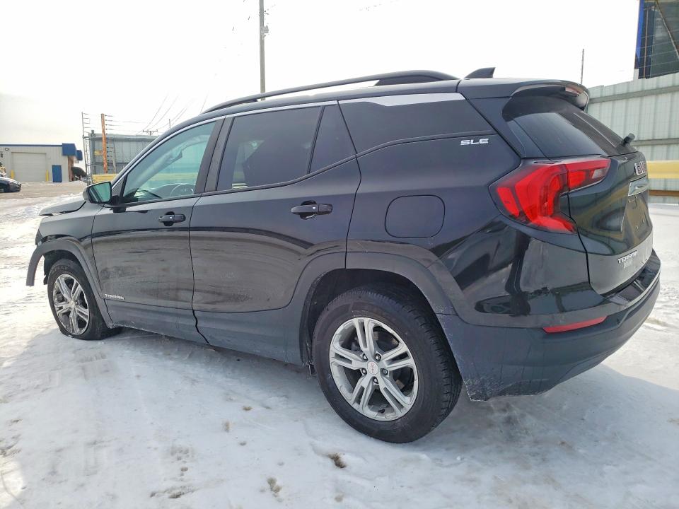 Photo 2 from auction – 2021 GMC TERRAIN with VIN 3GKALMEV3ML367379