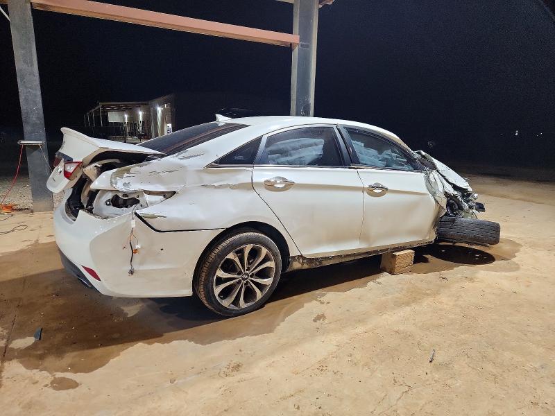Photo 3 from auction – 2014 HYUNDAI SONATA SE with VIN 5NPEC4AC9EH814848