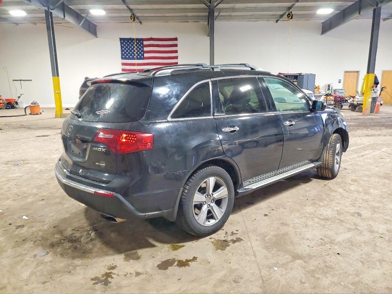 Photo 3 from auction – 2011 ACURA MDX TECHNO with VIN 2HNYD2H61BH544303
