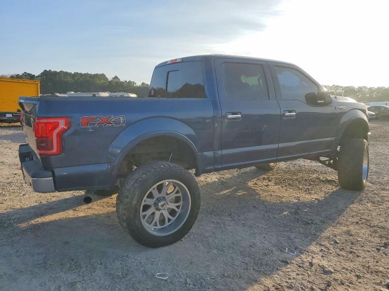 Photo 3 from auction – 2017 FORD F150 SUPERCREW with VIN 1FTEW1EF4HKD70200