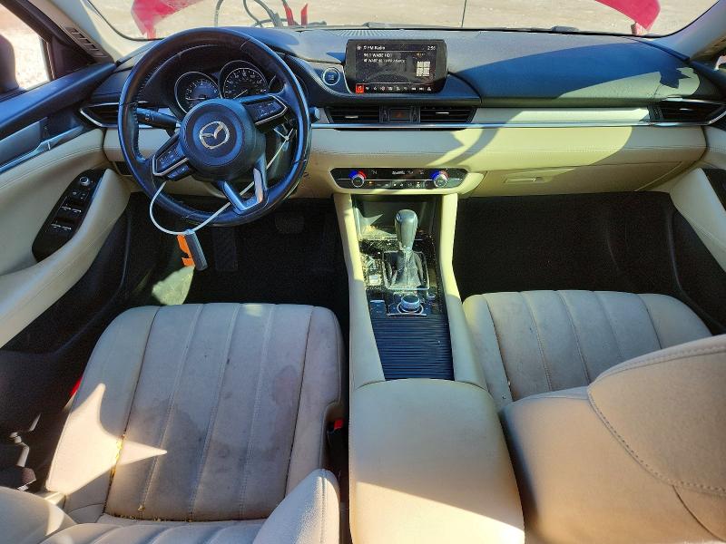 Photo 8 from auction – 2018 MAZDA 6 with VIN JM1GL1UM1J1302031