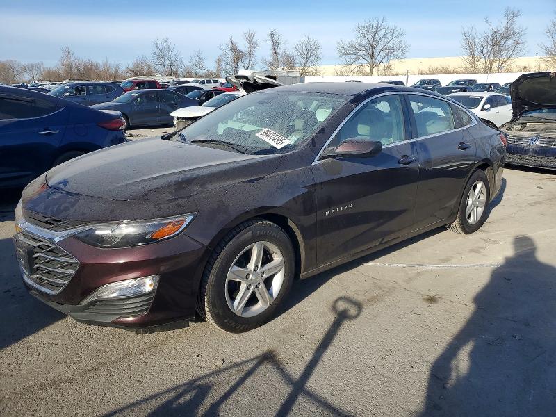 Photo 1 from auction – 2020 CHEVROLET MALIBU with VIN 1G1ZC5ST5LF108241