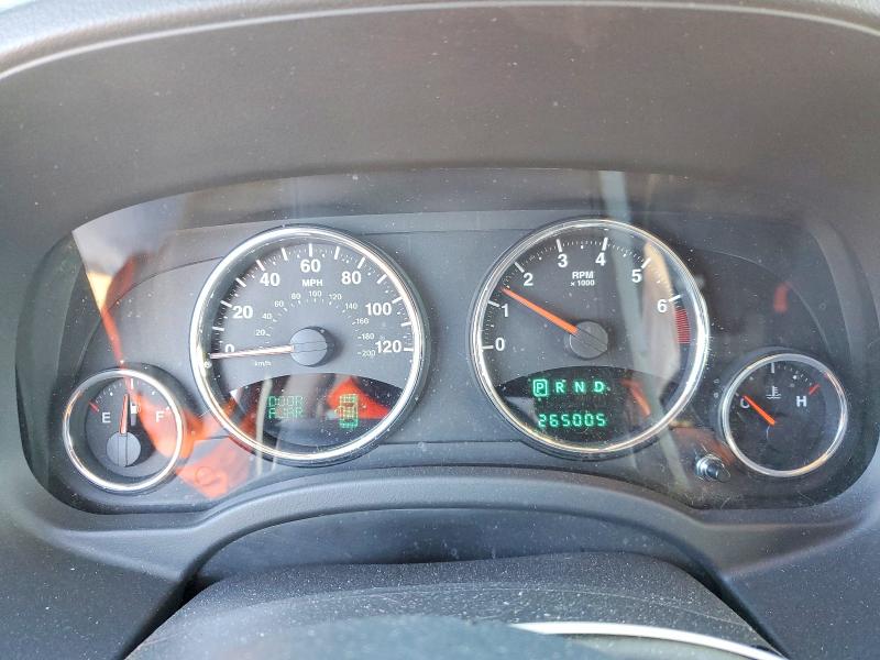 Photo 9 from auction – 2012 JEEP COMPASS LI with VIN 1C4NJCCB1CD548443