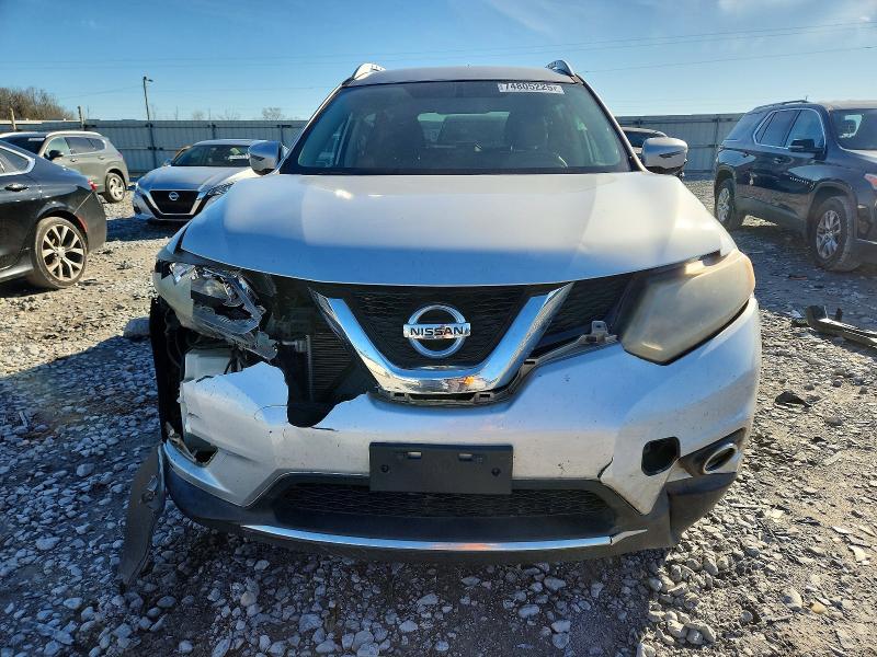 Photo 5 from auction – 2016 NISSAN ROGUE S with VIN KNMAT2MT7GP666608