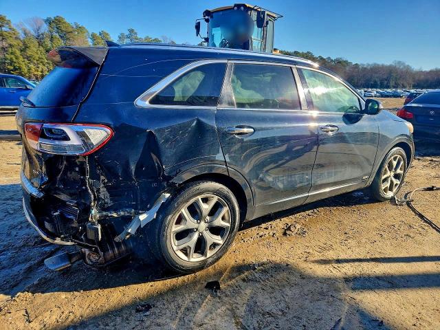 Photo 3 from auction – 2016 KIA SORENTO with VIN 5XYPKDA56GG097171