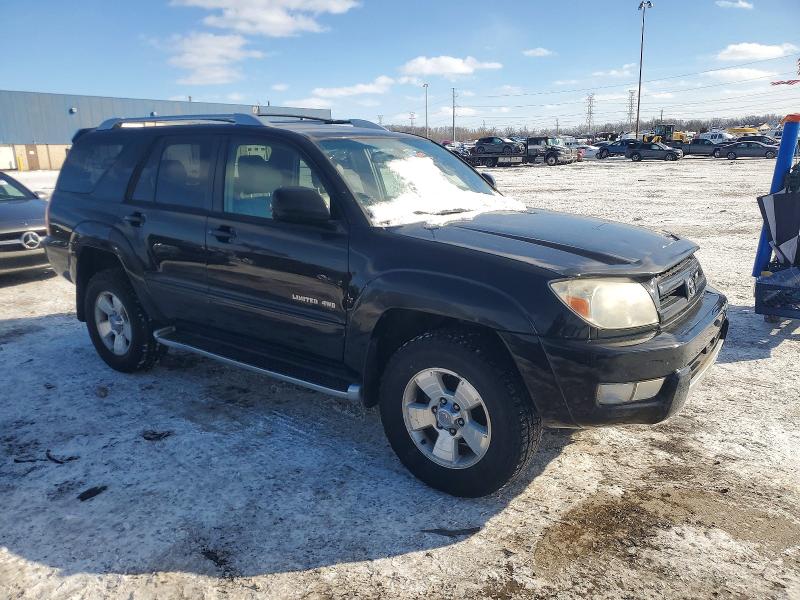 Photo 4 from auction – 2004 TOYOTA 4RUNNER LI with VIN JTEBT17R440039590