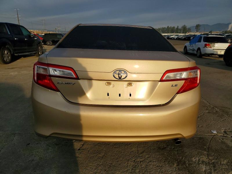 Photo 6 from auction – 2012 TOYOTA CAMRY BASE with VIN 4T1BF1FK2CU026372