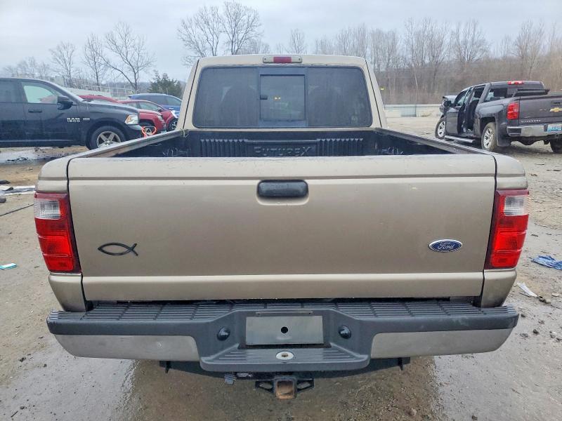Photo 6 from auction – 2003 FORD RANGER SUP with VIN 1FTYR44E53PA37501