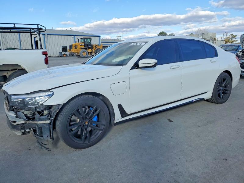 BMW 740 XE 2018 with VIN WBA7J2C53JB246297 - Photo from auction