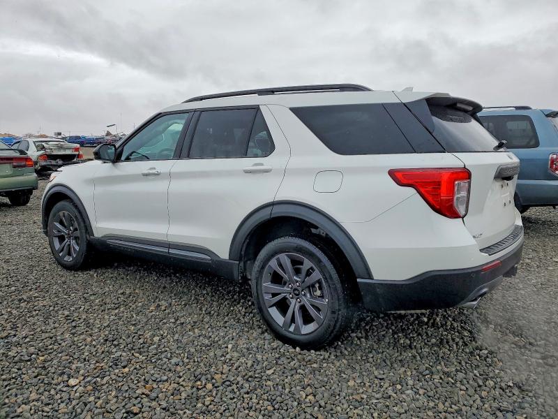 Photo 2 from auction – 2024 FORD EXPLORER X with VIN 1FMSK8DH0RGA37180