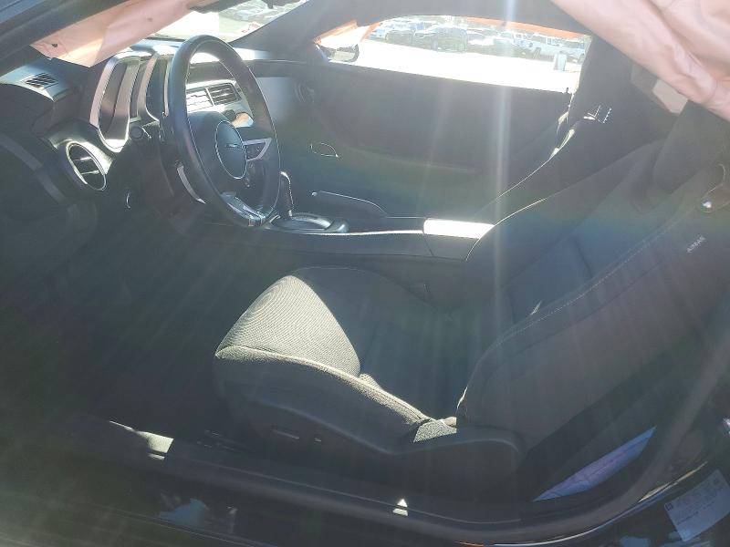 Photo 7 from auction – 2011 CHEVROLET CAMARO with VIN 2G1FB1ED6B9211386