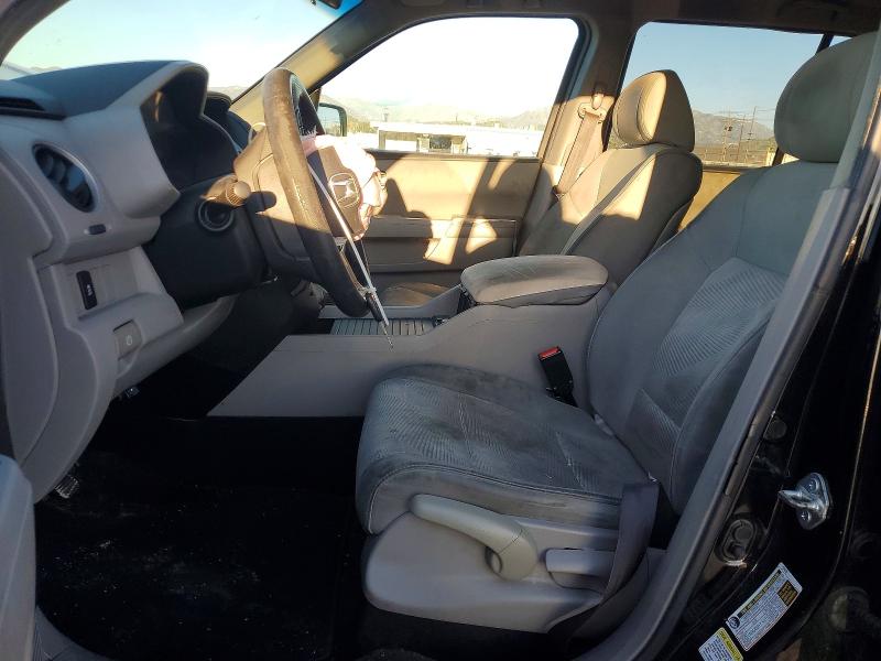 Photo 7 from auction – 2012 HONDA PILOT LX with VIN 5FNYF3H22CB004565