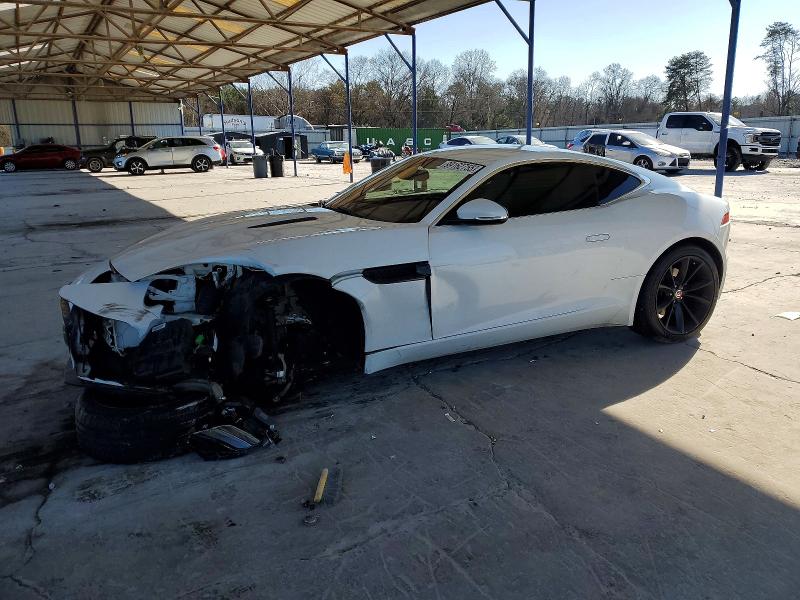 JAGUAR F-TYPE 2018 with VIN SAJDD1EV2JCK49210 - Photo from auction