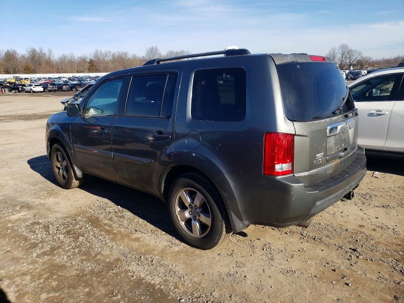 Photo 2 from auction – 2009 HONDA PILOT EXL with VIN 5FNYF48569B001273