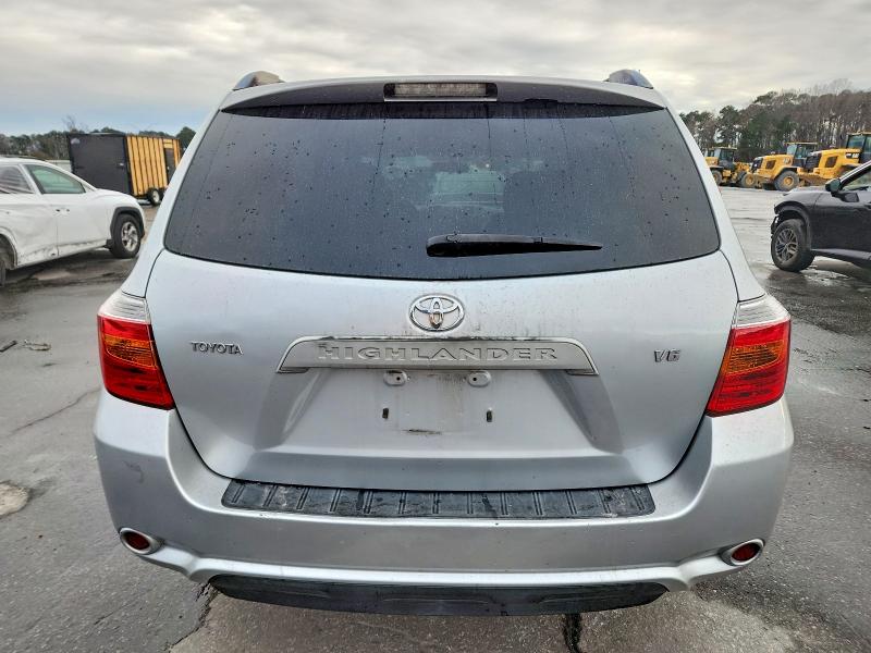 Photo 6 from auction – 2008 TOYOTA HIGHLANDER with VIN JTEDS41A882038470