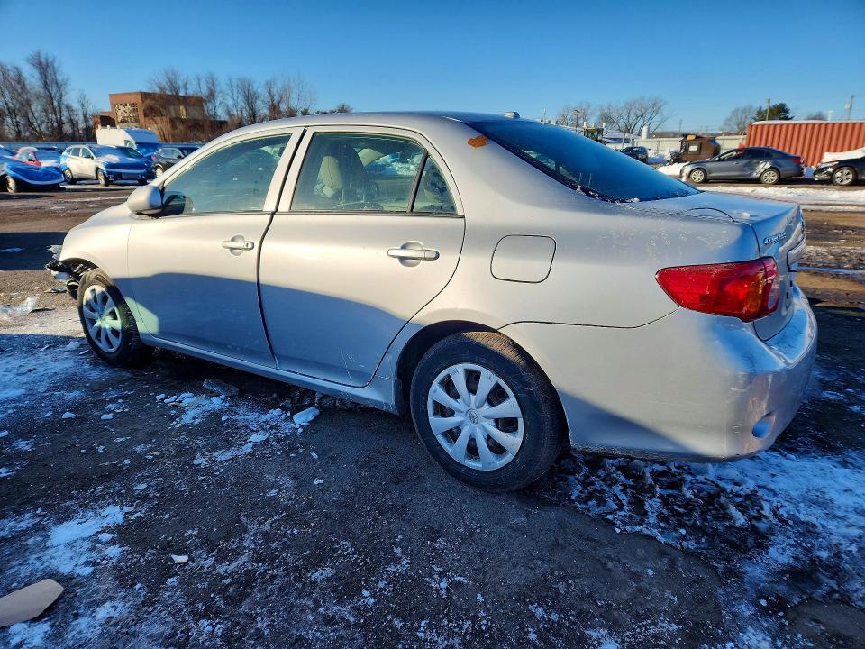 Photo 2 from auction – 2009 TOYOTA COROLLA BA with VIN 2T1BU40E99C112721