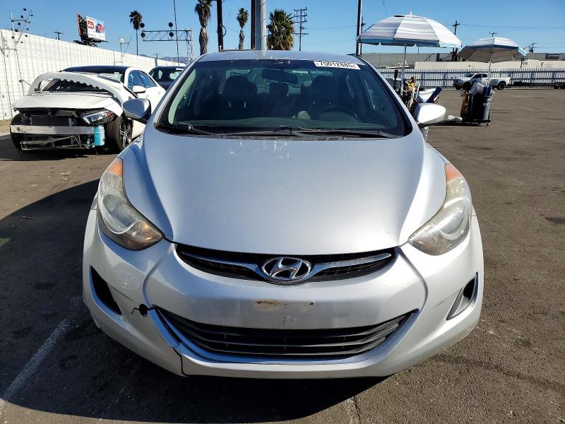 Photo 5 from auction – 2011 HYUNDAI 260 with VIN 5NPDH4AE0BH055646