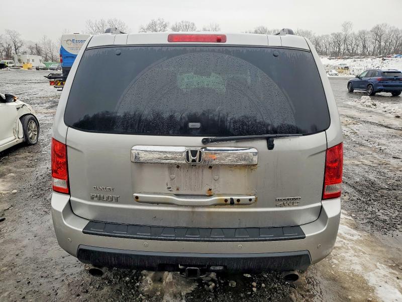 Photo 6 from auction – 2011 HONDA PILOT TOUR with VIN 5FNYF4H90BB002282