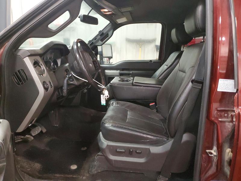Photo 7 from auction – 2015 FORD F350 with VIN 1FT8W3BTXFEC40629