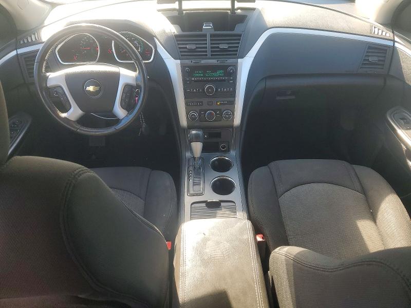 Photo 8 from auction – 2012 CHEVROLET TRAVERSE L with VIN 1GNKRGED1CJ216299