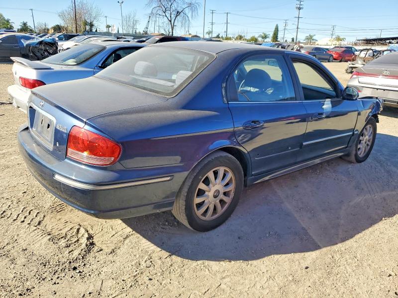 Photo 3 from auction – 2004 HYUNDAI SONATA GLS with VIN KMHWF35H34A064053