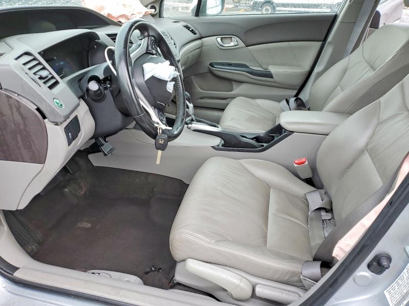 Zdjęcie 7 z aukcji – 2012 HONDA CIVIC HYBR z VIN JHMFB4F38CS002292