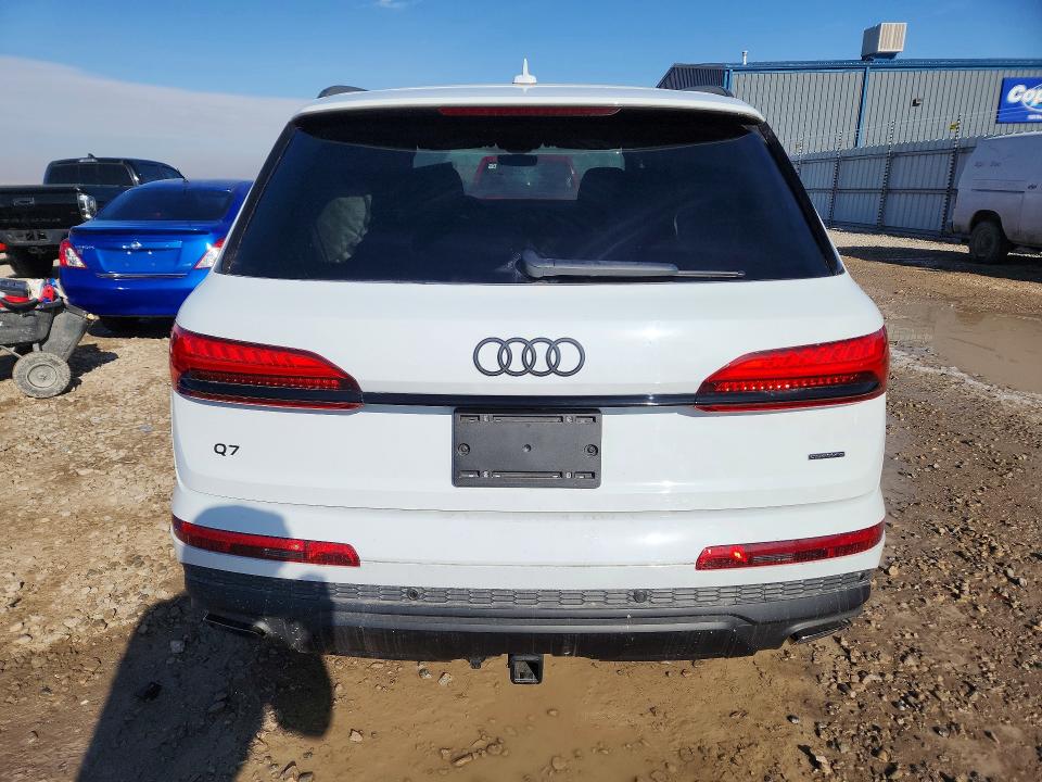 Photo 6 from auction – 2025 AUDI Q7 with VIN WA1LVBF79SD032630