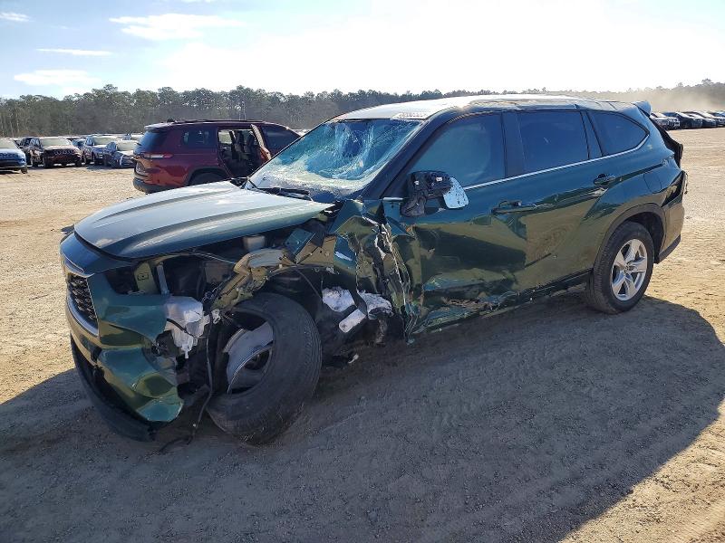 TOYOTA HIGHLANDER 2023 with VIN 5TDKDRAH5PS505531 - Photo from auction