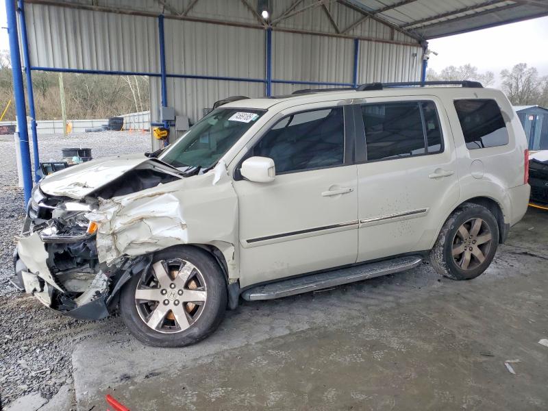 HONDA PILOT 2014 with VIN 5FNYF4H96EB016269 - Photo from auction