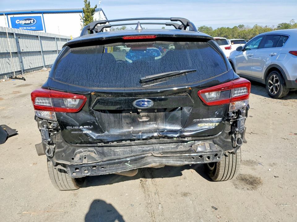 Photo 6 from auction – 2021 SUBARU CROSSTREK with VIN JF2GTHSC2MH680827