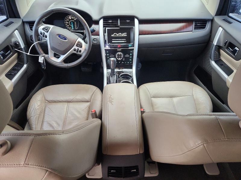 Photo 8 from auction – 2013 FORD EDGE with VIN 2FMDK3KC3DBE07105