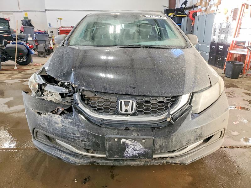 Photo 5 from auction – 2014 HONDA CIVIC with VIN 2HGFB2F46EH008392