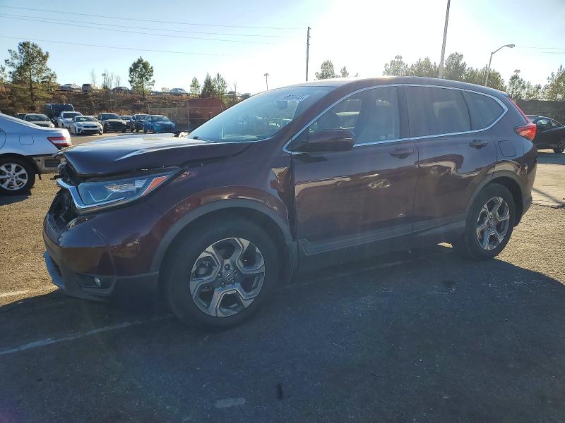 HONDA CR-V EXL 2019 with VIN 7FARW1H83KE035212 - Photo from auction