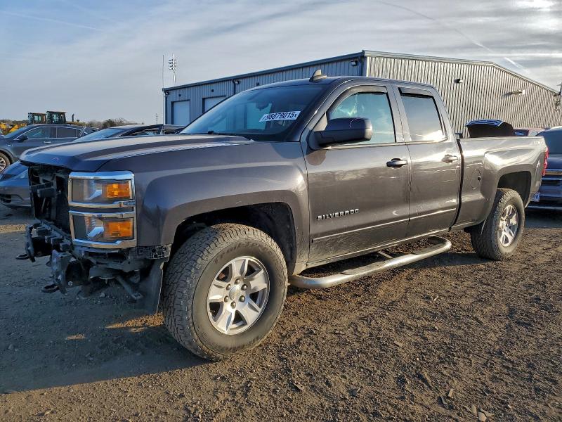 CHEVROLET SILVERADO 2015 with VIN 1GCVKREC8FZ413554 - Photo from auction