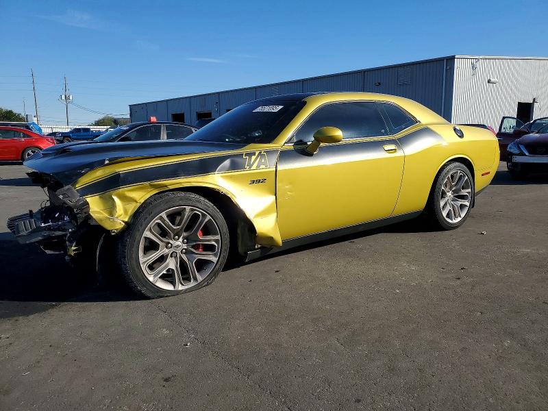 DODGE CHALLENGER 2020 with VIN 2C3CDZFJ8LH255800 - Photo from auction