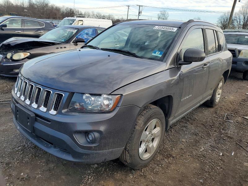 JEEP COMPASS SP 2014 with VIN 1C4NJCBA0ED925078 - Photo from auction