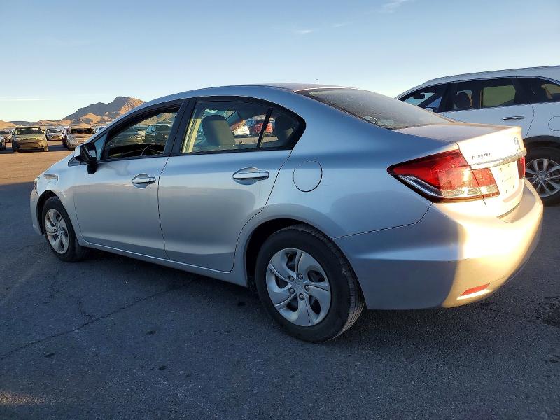 Photo 2 from auction – 2013 HONDA CIVIC LX with VIN 19XFB2F59DE291128