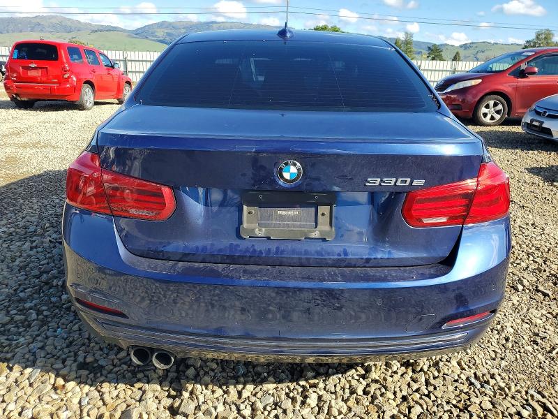 Photo 6 from auction – 2017 BMW 330E with VIN WBA8E1C38HA029197