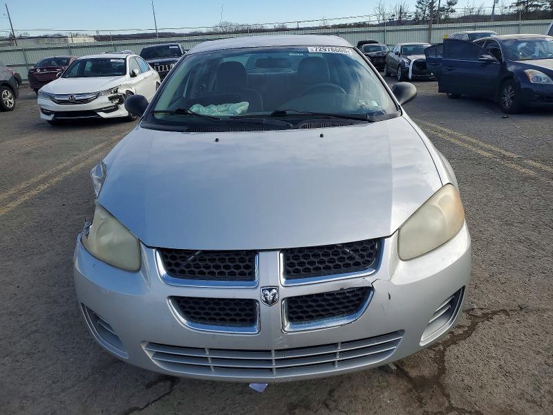Photo 5 from auction – 2006 DODGE STRATUS SX with VIN 1B3EL46RX6N207423